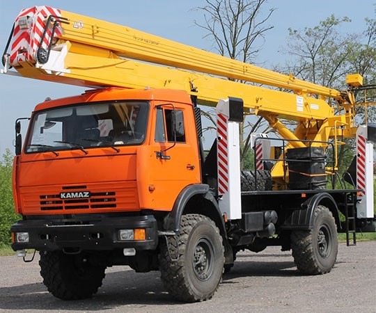 Аренда автовышки в Брянске и  Брянской области