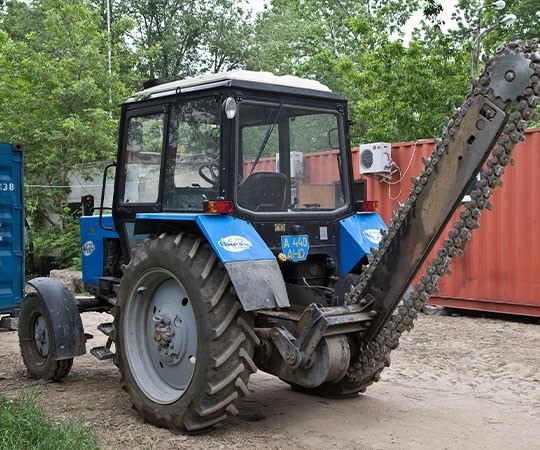 Траншеекопатель в аренду в Брянске и  Брянской области