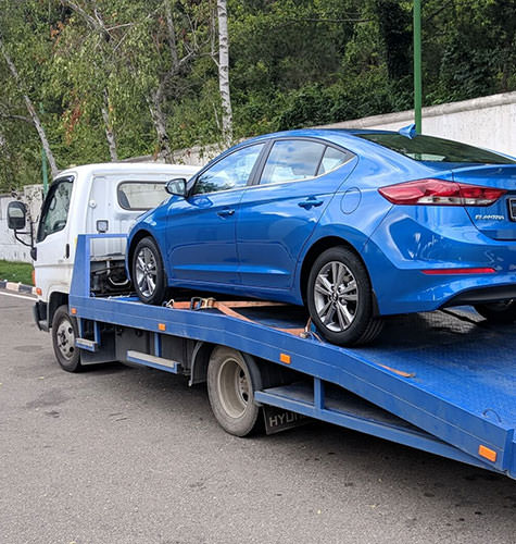 Транспортировка легковых авто в Брянске