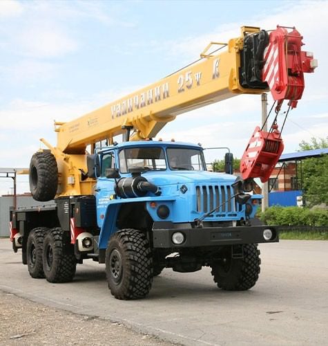 Возможности короткобазных кранов в Брянске
