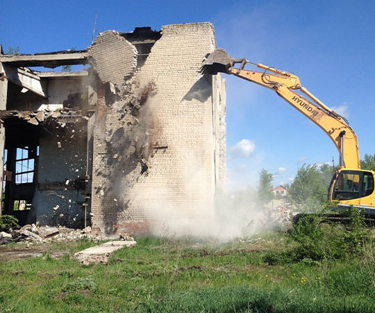 Демонтаж зданий в Брянске и  Брянской области
